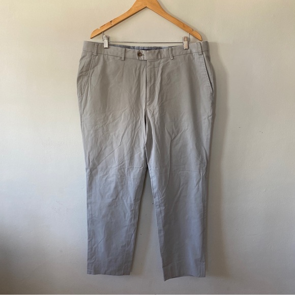 Hiltl The Ultimate Trouser Mens Grey Pants Size 40 - Picture 1 of 5